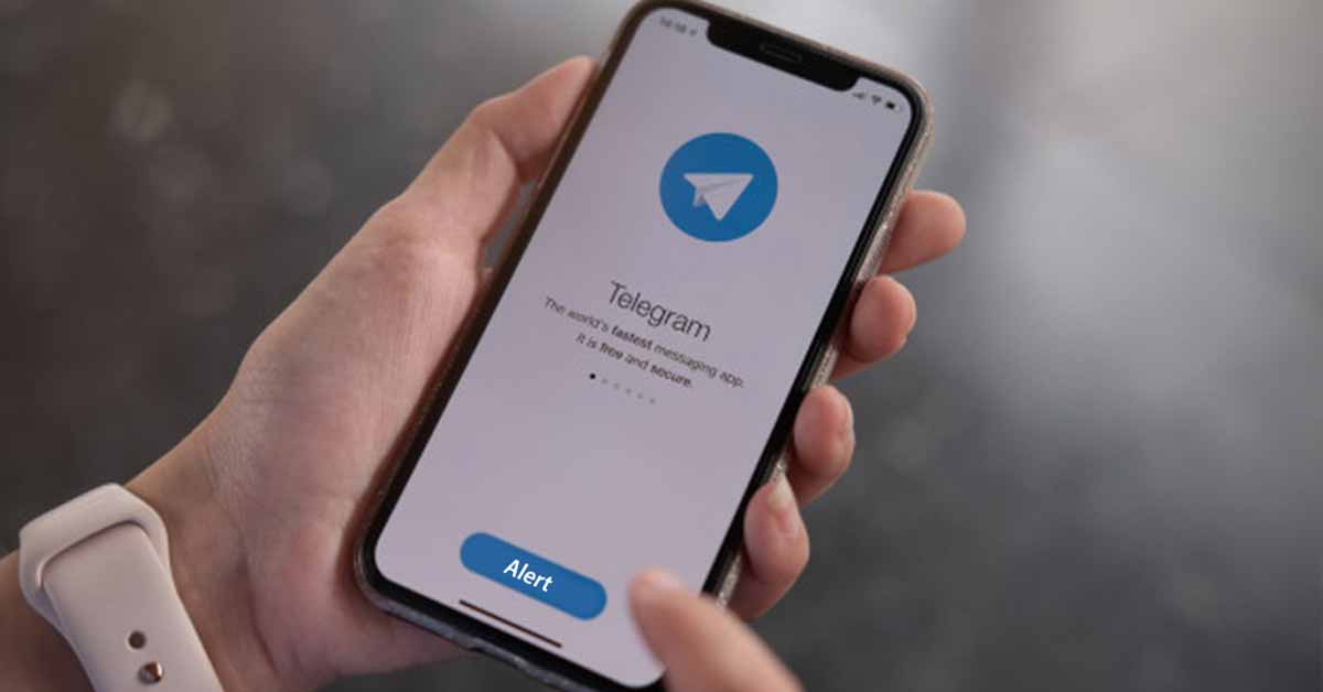 Telegram-alert