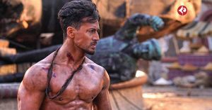 Tiger Shroff inside the Professional Footballer