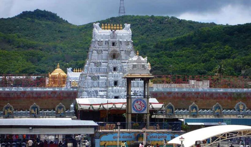 insencts in prasad fresh controversy arise in tirupati temple