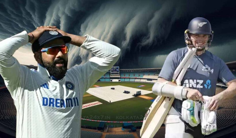 India vs New Zealand Second test Match Weather