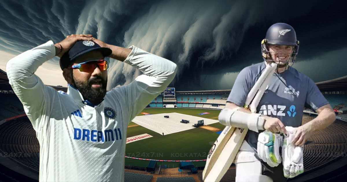 India vs New Zealand Second test Match Weather