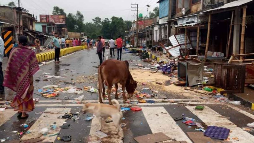 Communal clashes during Durga Puja in BJP-ruled Tripura