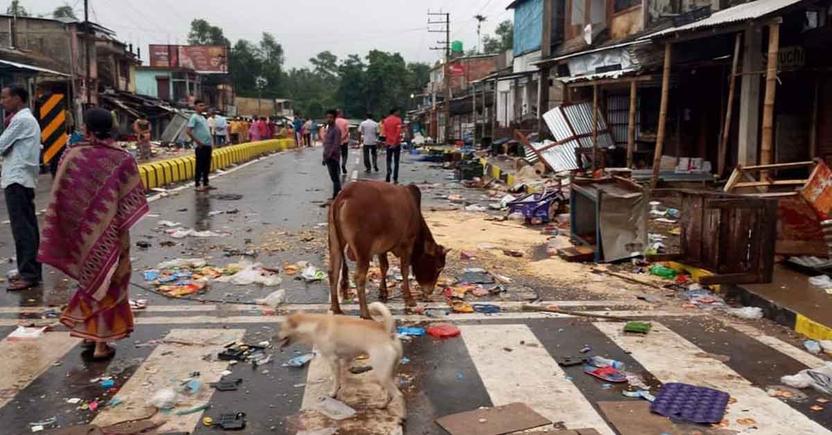 Communal clashes during Durga Puja in BJP-ruled Tripura