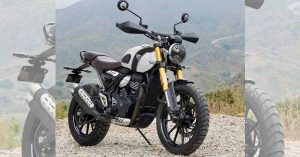 Triumph Scrambler 400X