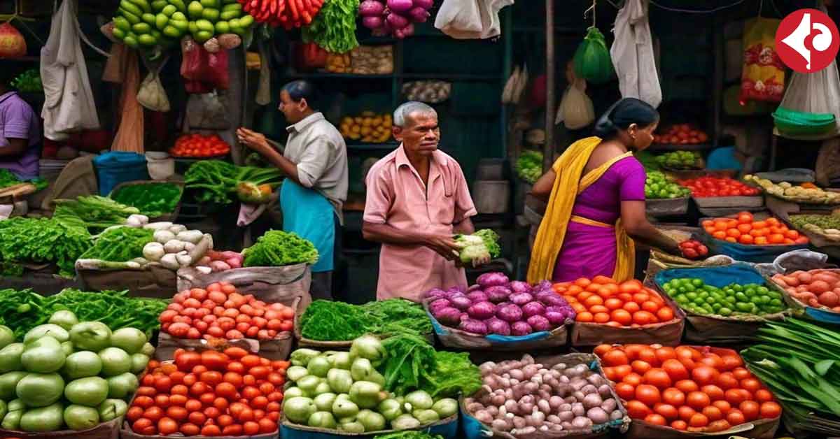 On Saturday, the price of garlic crossed 363, leaving the middle class in despair over vegetable prices.