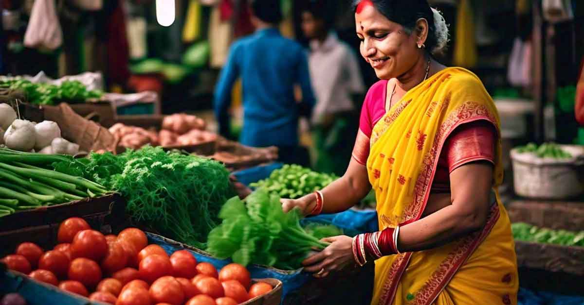 Vegetable Prices Drop Right After the Festival, Bringing Smiles to the Middle Class