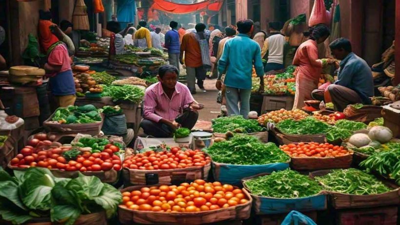 Vegetable Prices Drop Again on the Second Day of the Week