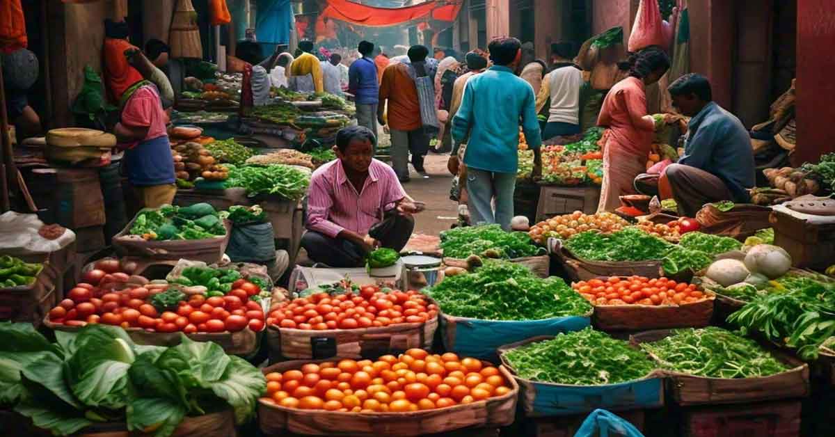 Vegetable Prices Drop Again on the Second Day of the Week