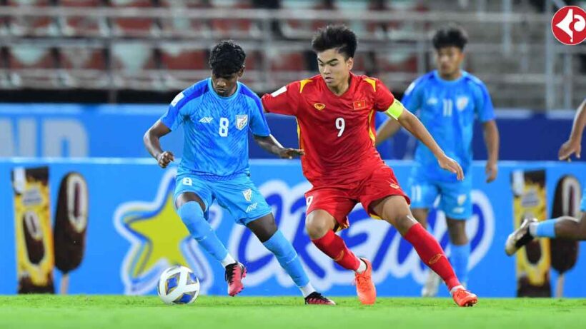 Vietnam vs India football