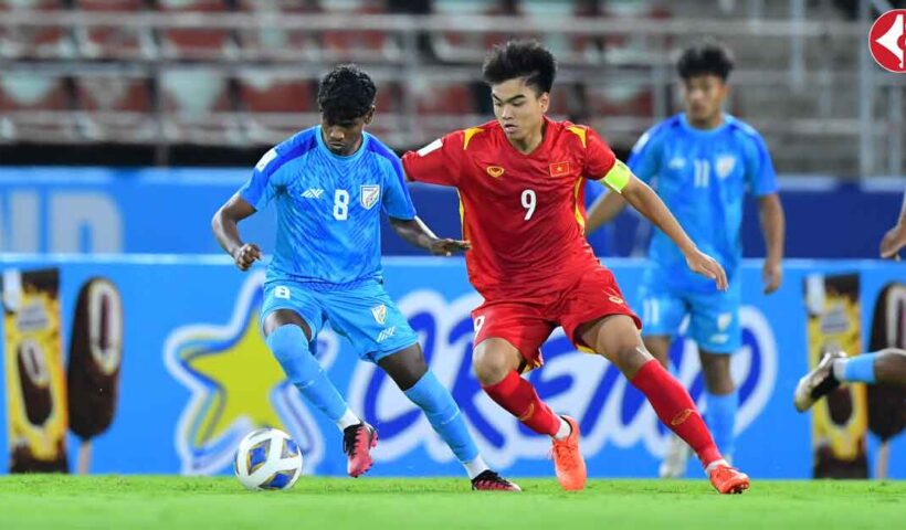 Vietnam vs India football