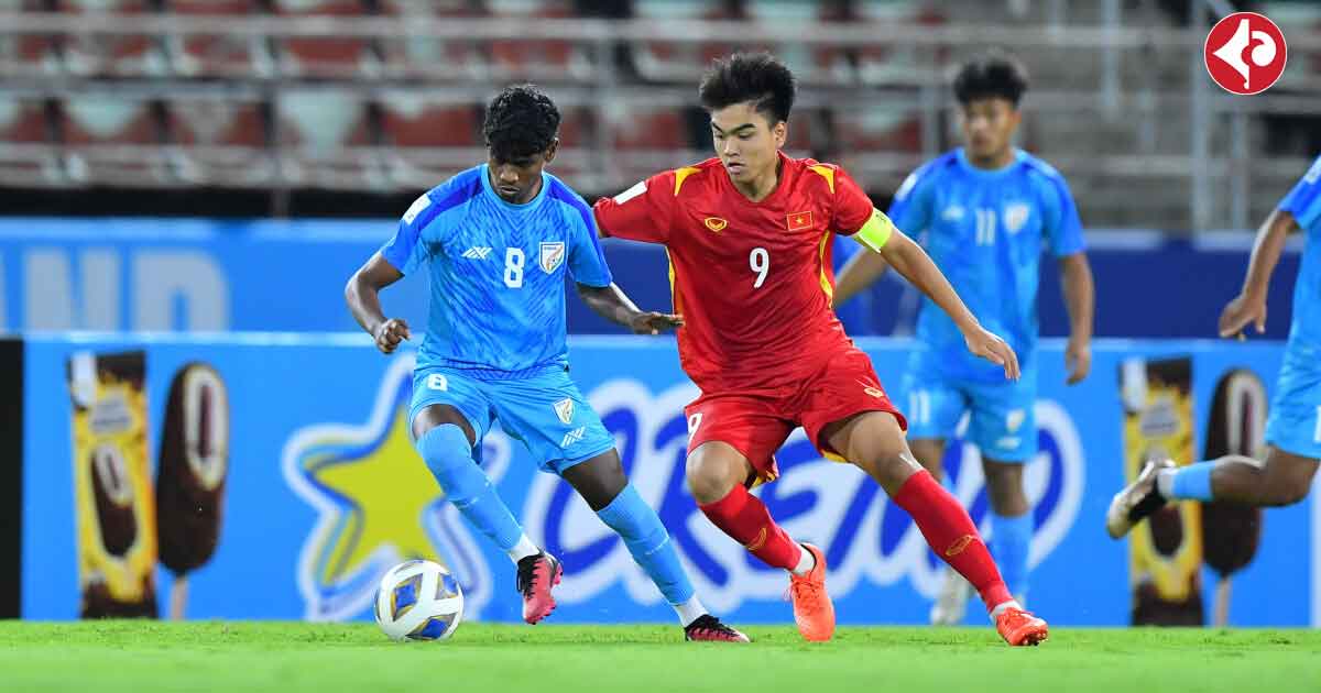 Vietnam vs India football