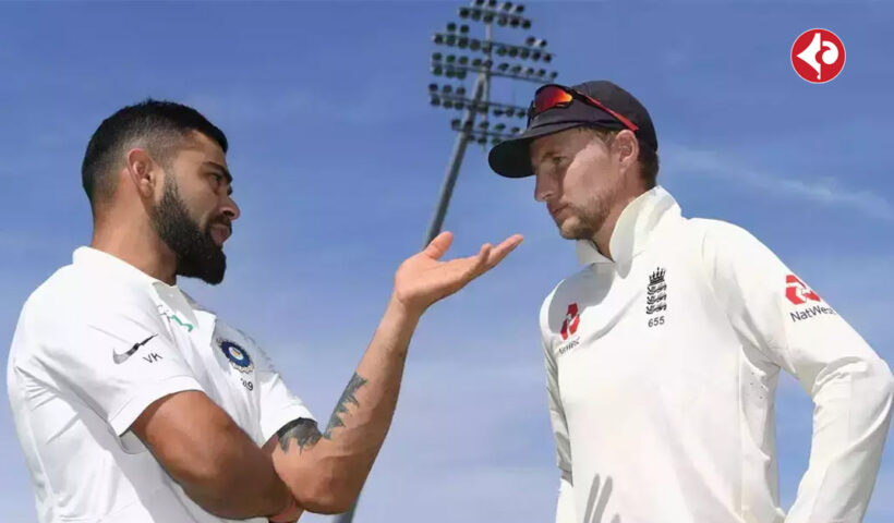 Virat Kohli and Joe Root test rankings