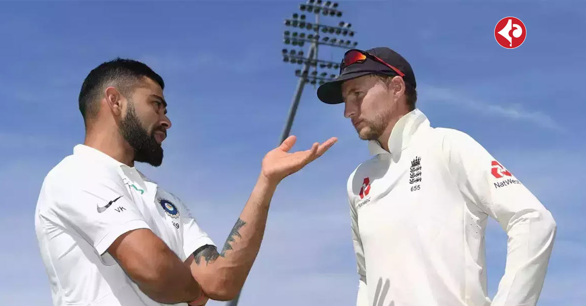 Virat Kohli and Joe Root test rankings