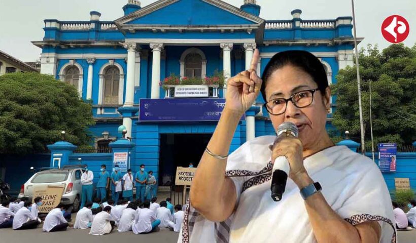 West Bengal Chief Minister Appeals to Junior Doctors