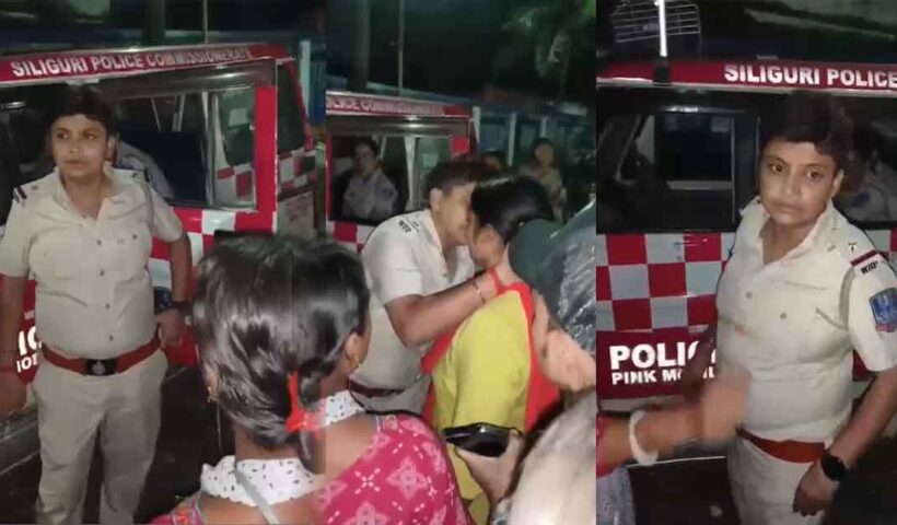 Woman Police Officer in Siliguri Accused of Assaulting Minors, Video Sparks Outrage