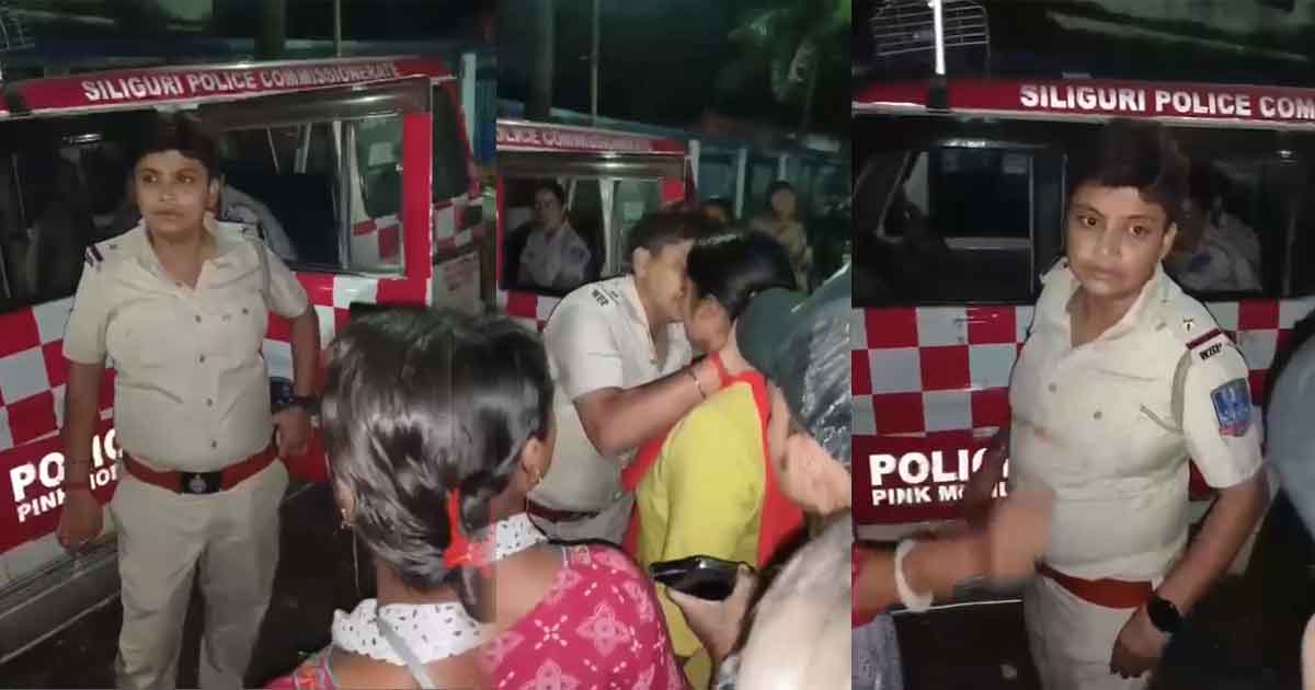 Woman Police Officer in Siliguri Accused of Assaulting Minors, Video Sparks Outrage