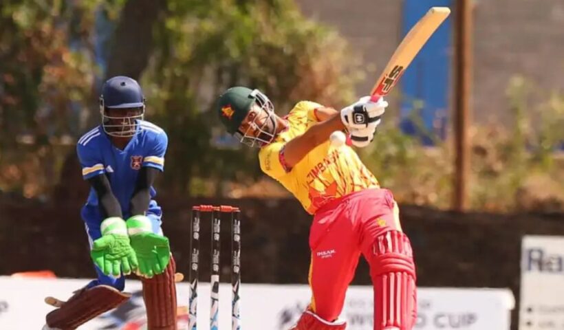 Zimbabwe world record T20 win