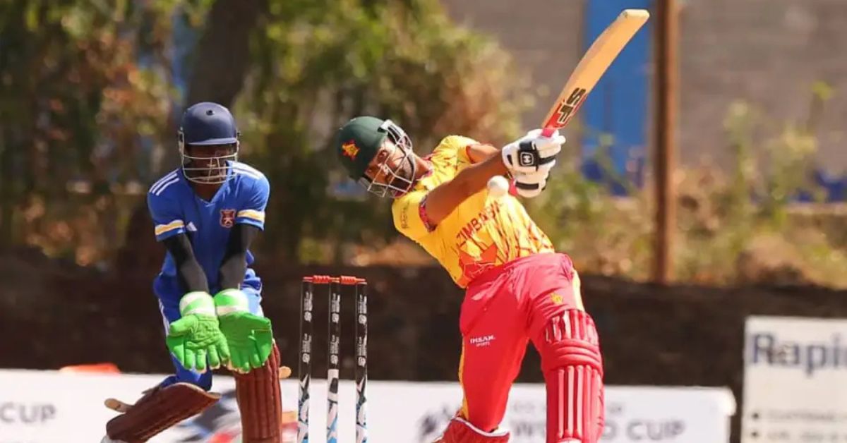 Zimbabwe world record T20 win