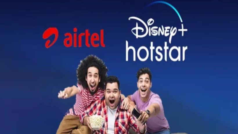 Airtel Disney plus Hotstar