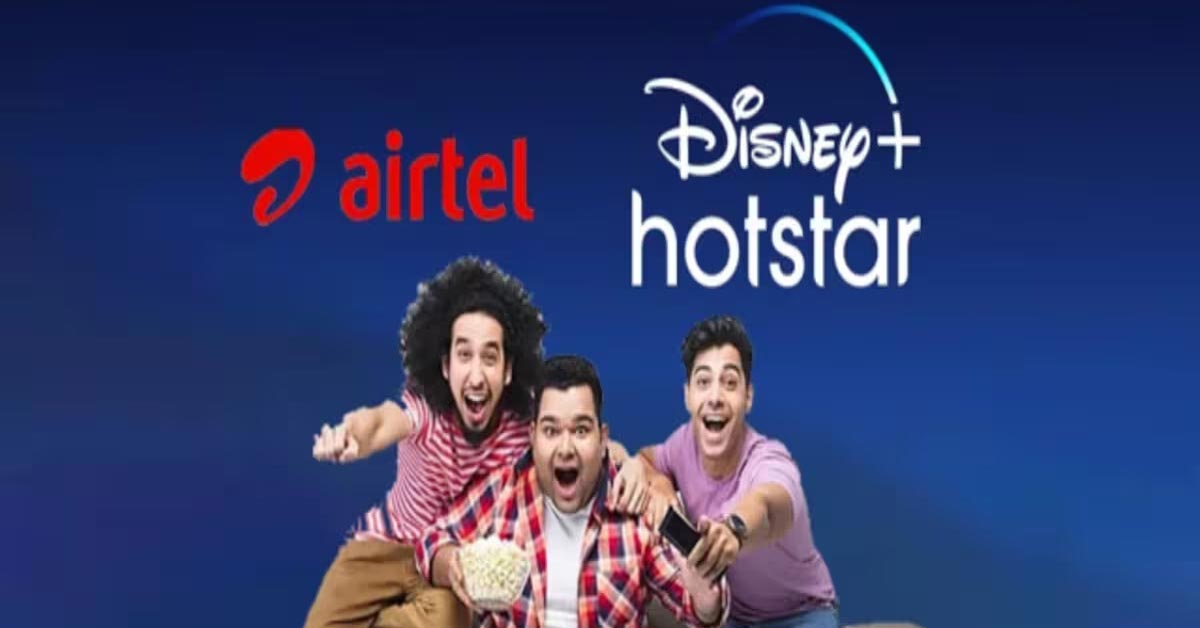 Airtel Disney plus Hotstar