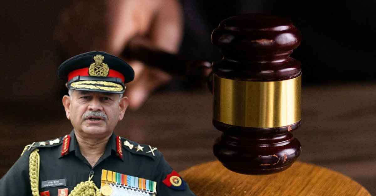 A Physically disable soldier did't get his pension, Court summons Indian Army chief for hearing