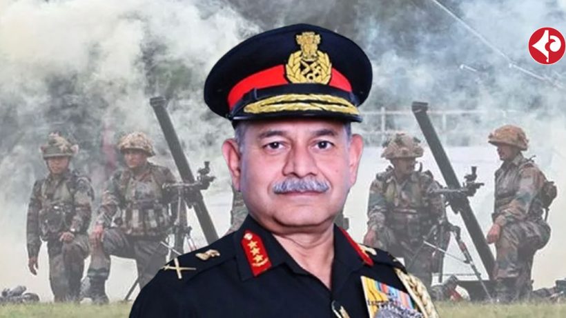 Army Chief General Upendra Dwivedi