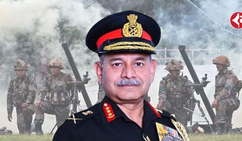 Army Chief General Upendra Dwivedi