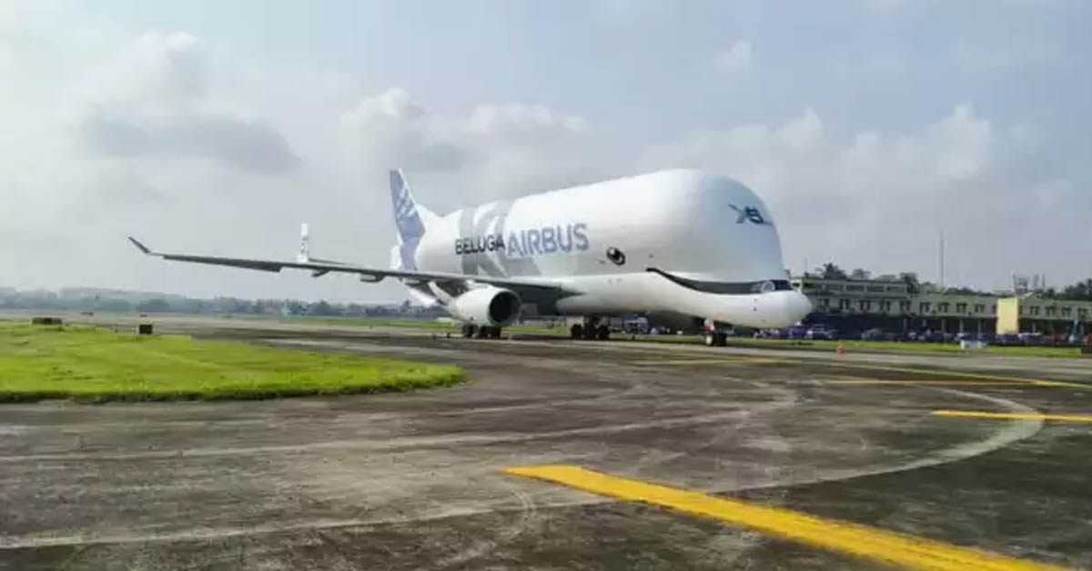 Beluga XL of the Airbus Beluga series