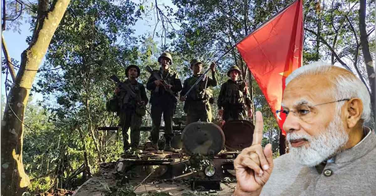 India invites Mynamr rebels to counter china and for talk