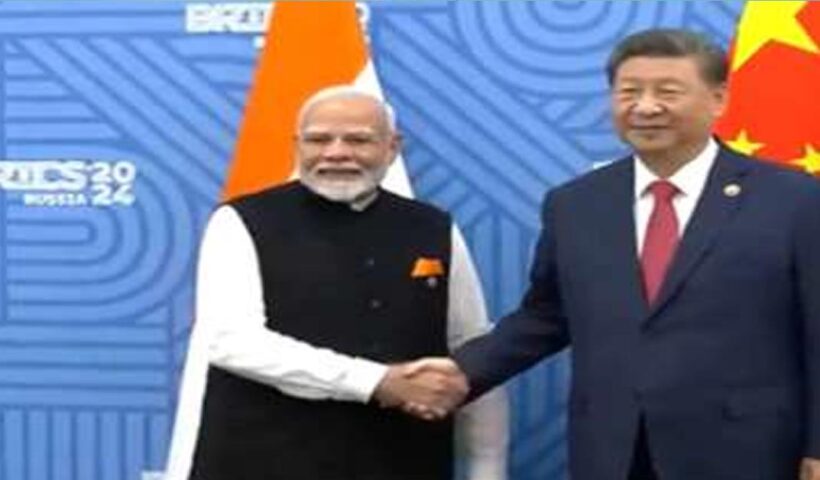 PM Modi Meets President Xi Jinping