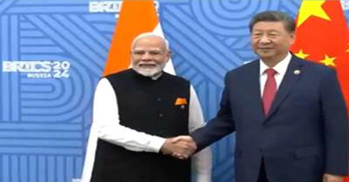 PM Modi Meets President Xi Jinping