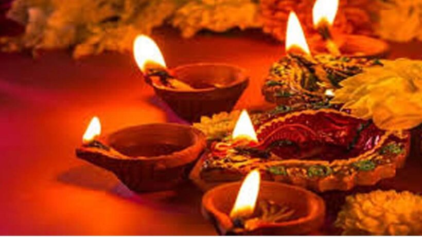 Diwali celebrated