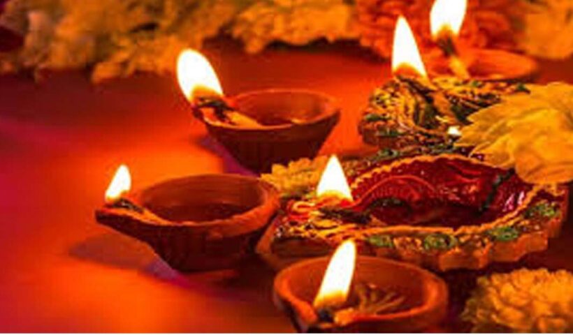 Diwali celebrated