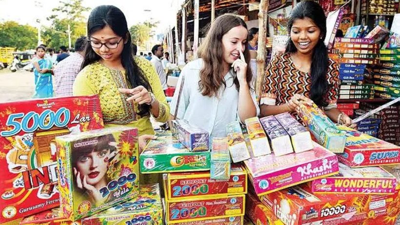 Diwali firecrackers