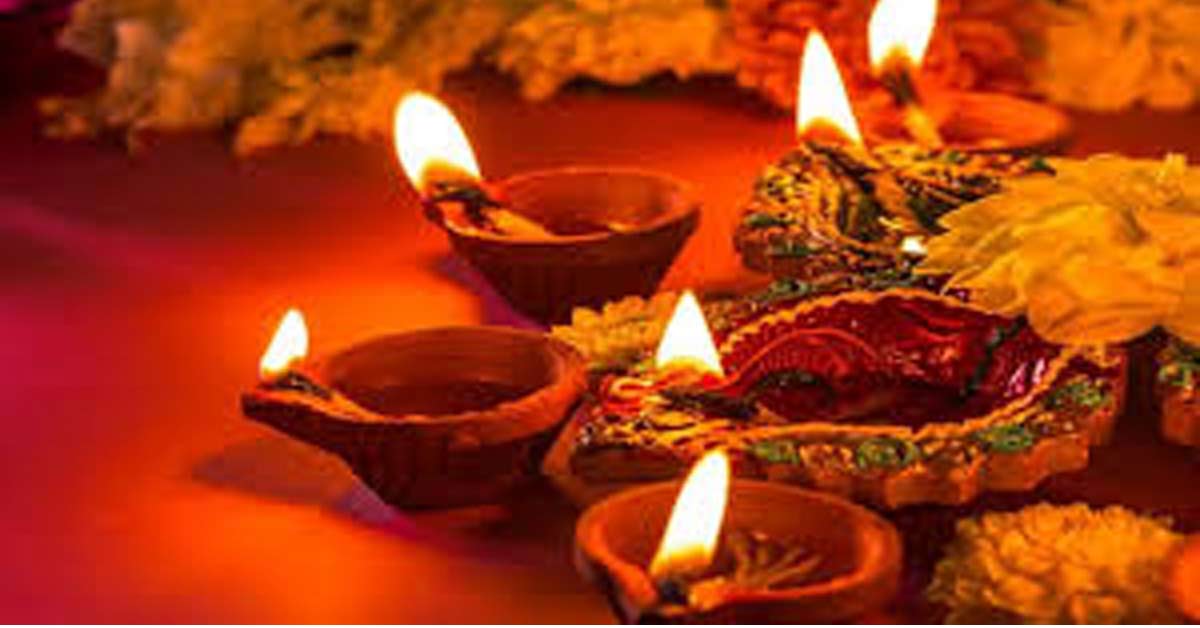 Diwali celebrated