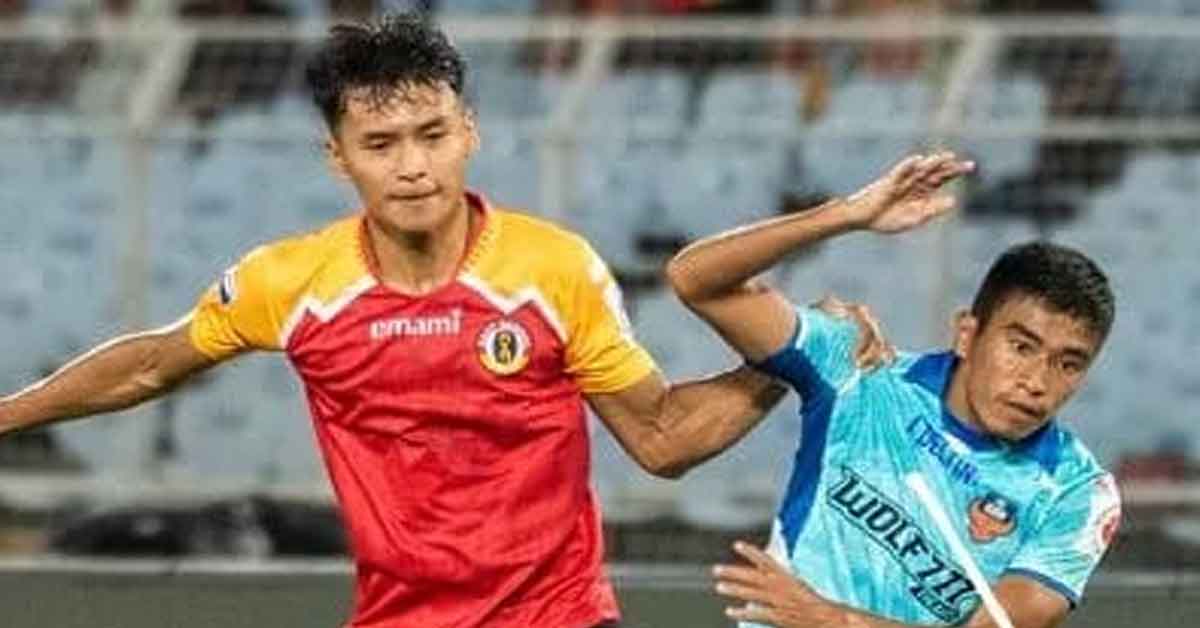 East bengal footballer