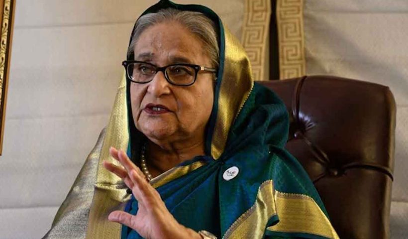 The interim government of Bangladesh has said that it is not known in which country the fugitive Sheikh Hasina is now