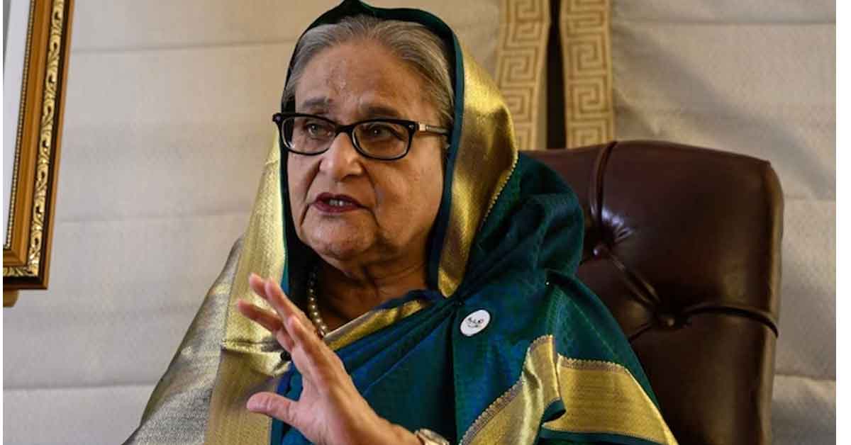 The interim government of Bangladesh has said that it is not known in which country the fugitive Sheikh Hasina is now