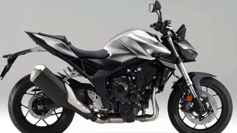 Honda CB1000 Hornet's document leaked