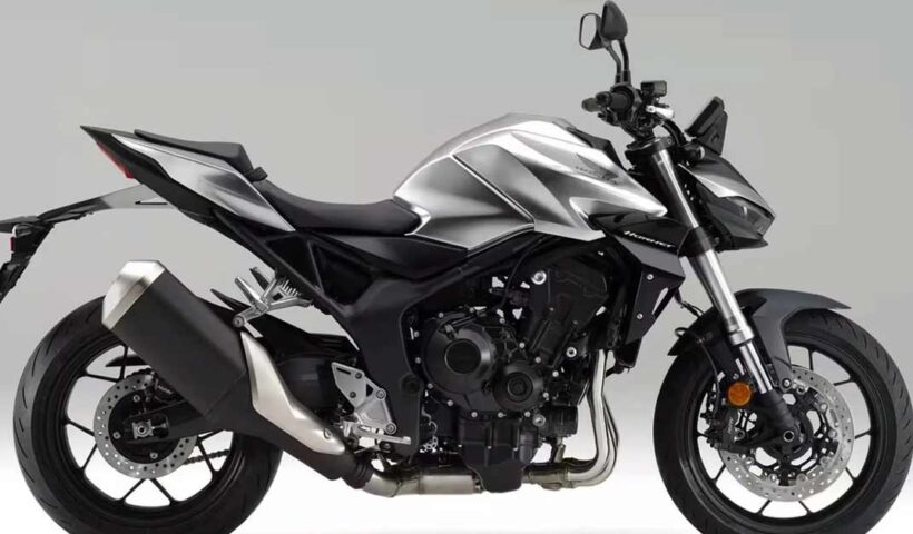 Honda CB1000 Hornet's document leaked