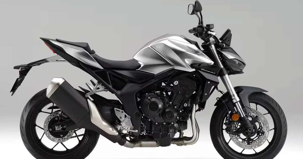 Honda CB1000 Hornet's document leaked