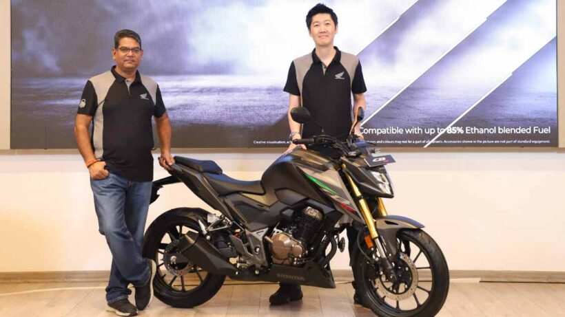 honda cb300f flex-fuel launched