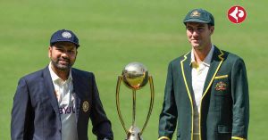 india vs australia face of in border-gavaskar trophy