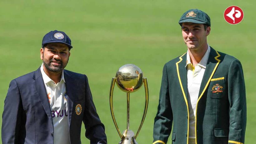 india vs australia face of in border-gavaskar trophy