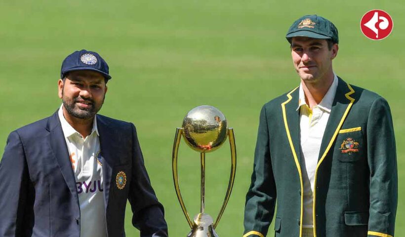 india vs australia face of in border-gavaskar trophy