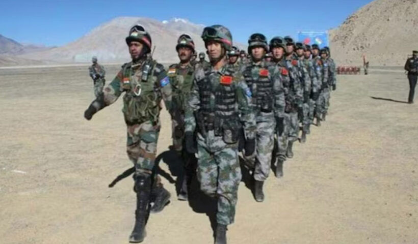 indian chinese army LAC বরাবর টহল দিতে ঐক্যমতে ভারত ও চিন