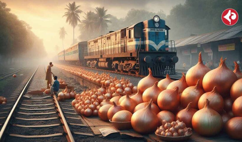 indian railway , onion, demand-of-onion