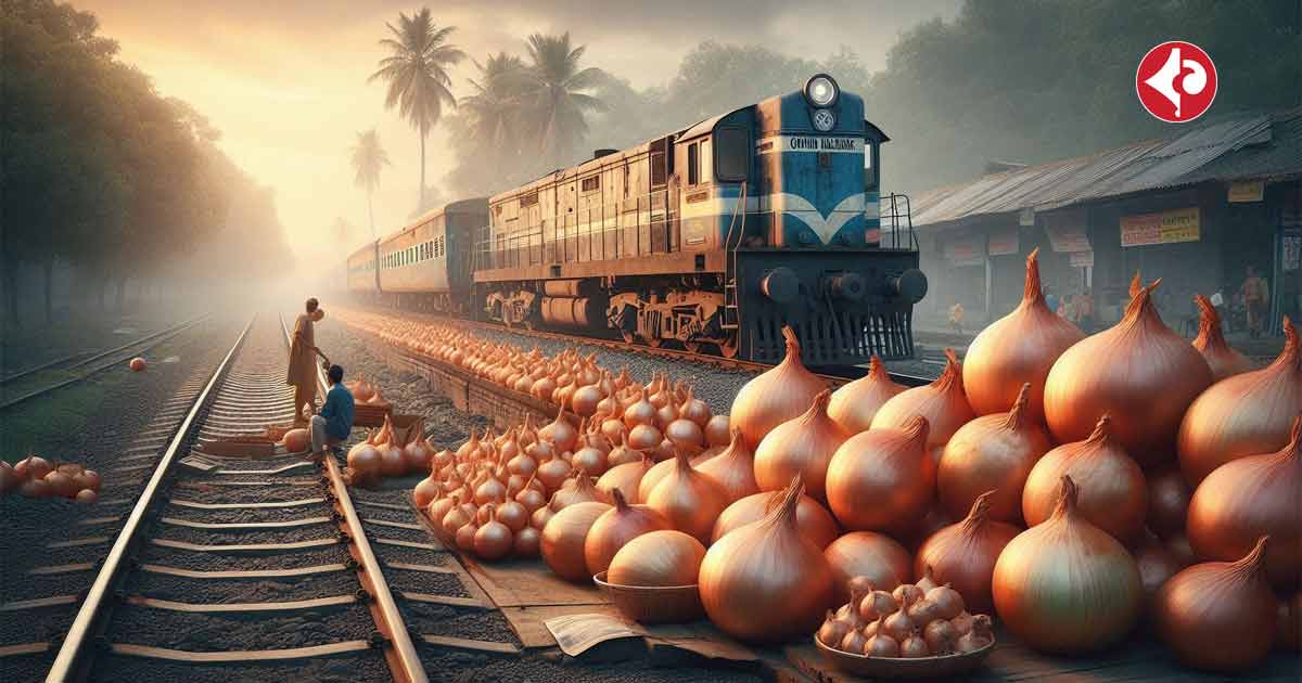 indian railway , onion, demand-of-onion