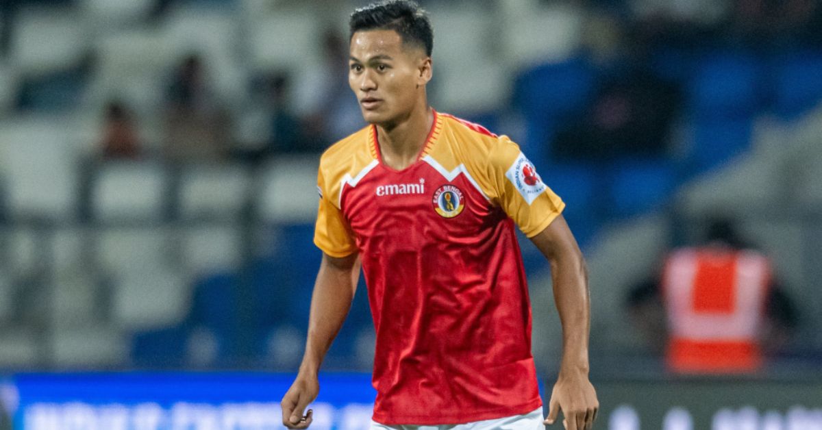 India’s First World Cup Goal-Scorer Jeakson Singh Key to East Bengal's Victory in Upcoming Derby Against Mohun Bagan