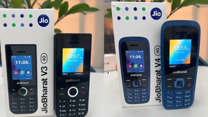 Jio 4G phone